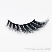 natural cat eyelashes 3d cat eye fake lashes